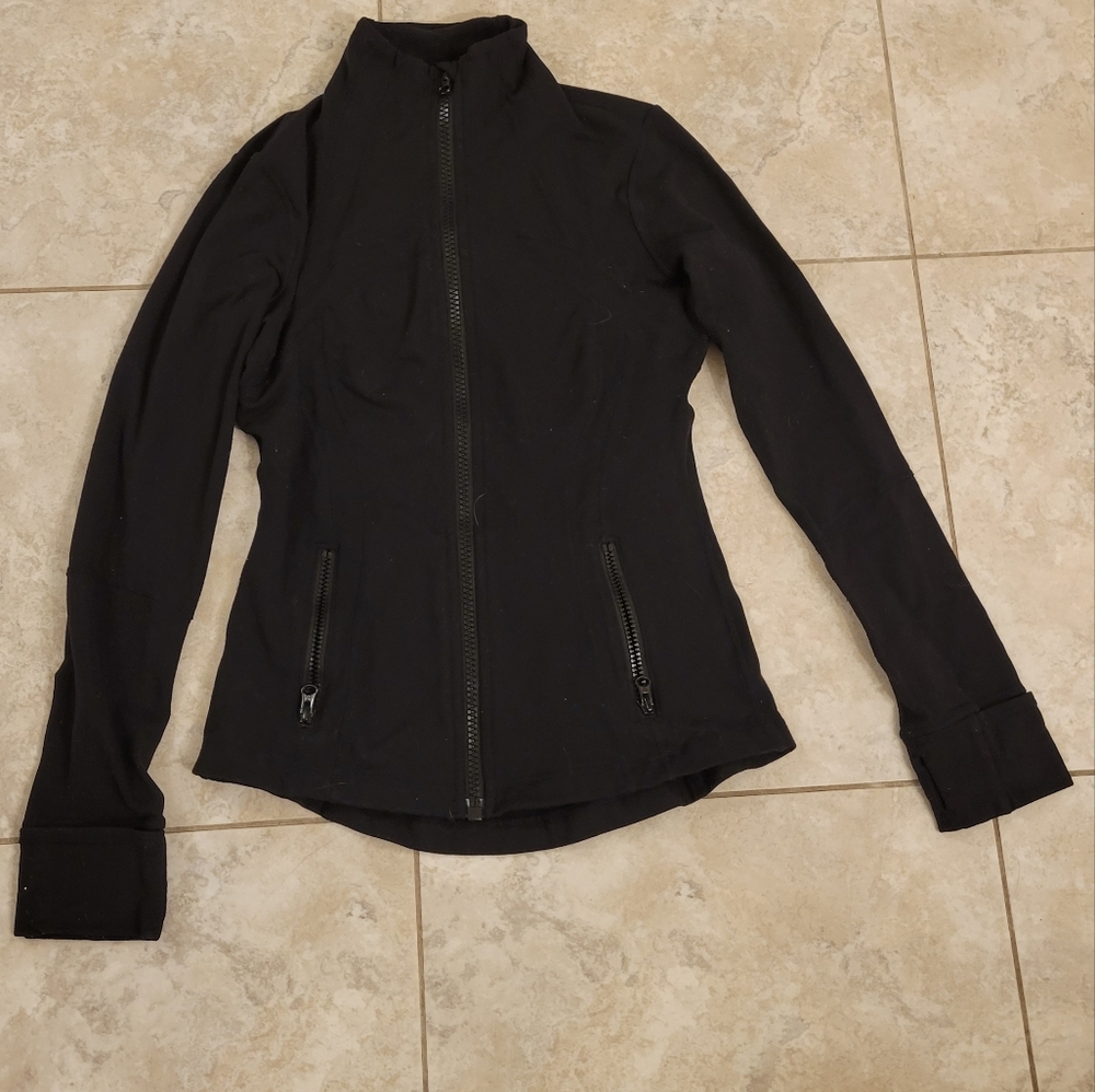 Women's Black Lululemon Jacket
